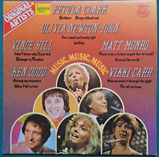 Music Music Music 12" Vinyl ALBUM LP MFP 50199 VARIOUS 1974 Artists NEAR MINT