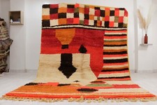 Handmade Moroccan Boujaad Rug