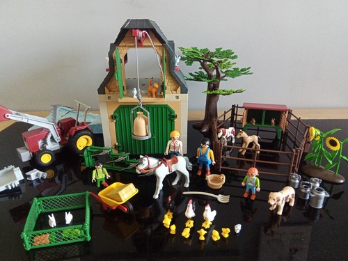 Playmobil 4066 animal farm - 4066,