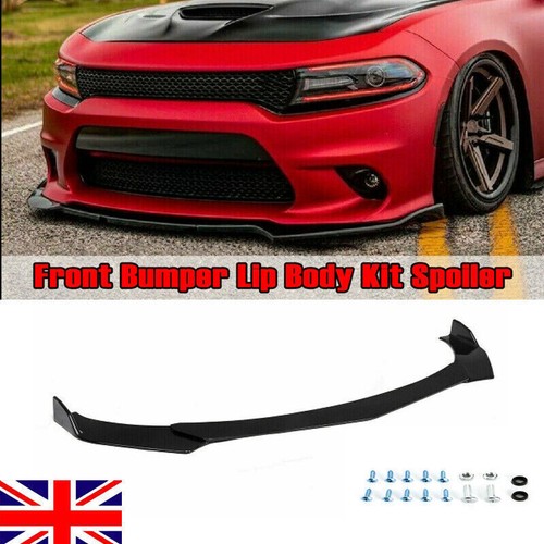 Front bumper lip splitter - front,
