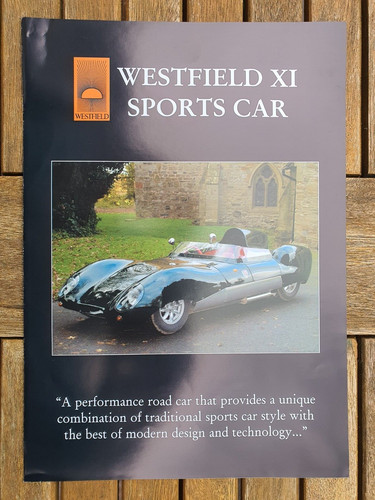 Westfield sports car c - sports,