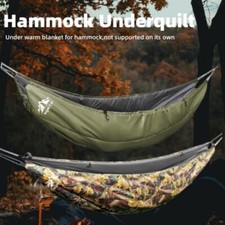 Night Cat Hammock Underquilt