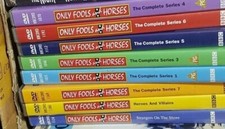 ONLY FOOLS AND HORSES DVDS