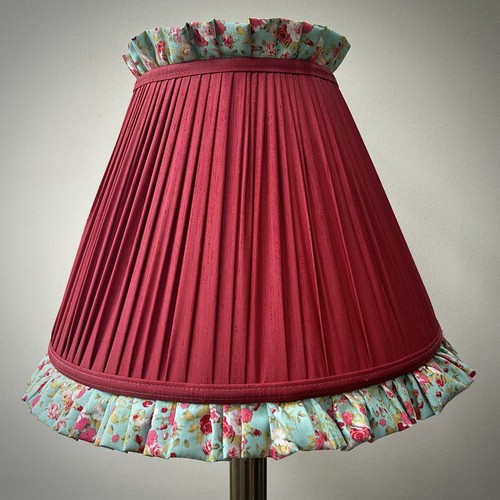 Rosso red green floral - rosso,