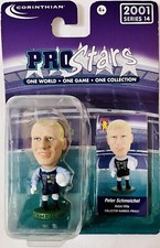 Peter Schmeichel ASTON VILLA Corinthian Football Figure *COLLECTORS ITEM* RARE