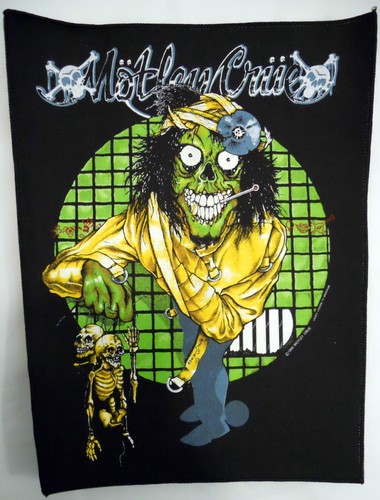 Motley crue back - crue,