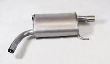 EXHAUST REAR RIGHT SILENCER
