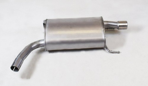 Exhaust rear right silencer - rear,