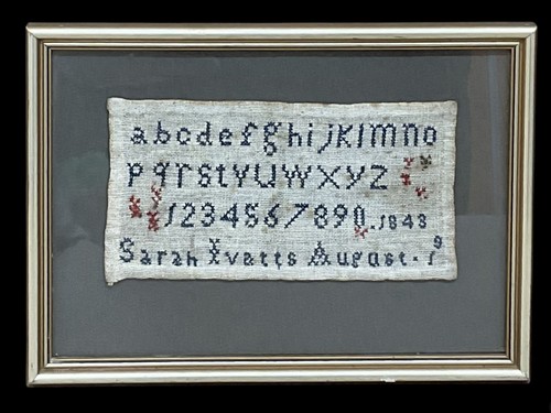 Naive sampler alphabet - alphabet, and