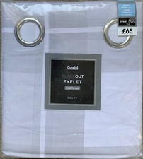 Dunelm Colby Grey Check