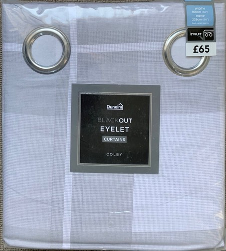 Dunelm colby grey - grey, check