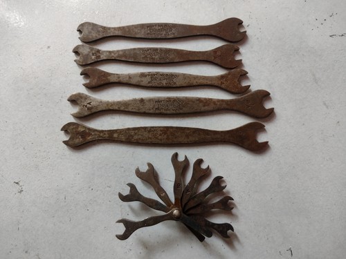 Drapers wrenches spanners - drapers, ba