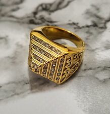 Heavy Unisex Gold Egyptian