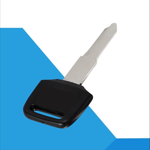 1pc black blank key - black, honda