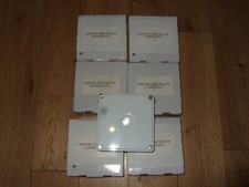 6 EMERGENCY ESCAPE LIGHTS 3W LED CEILING MOUNTED CENTURY LIGHTING ACIPNM3HLWHT