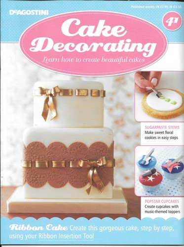 Deagostini cake decorating - cake,
