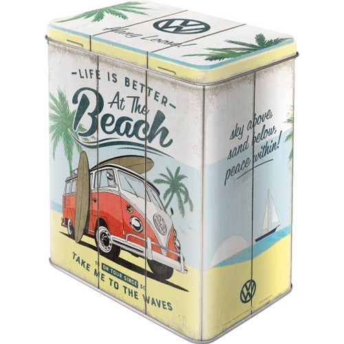 Nostalgic style storage jar - -,