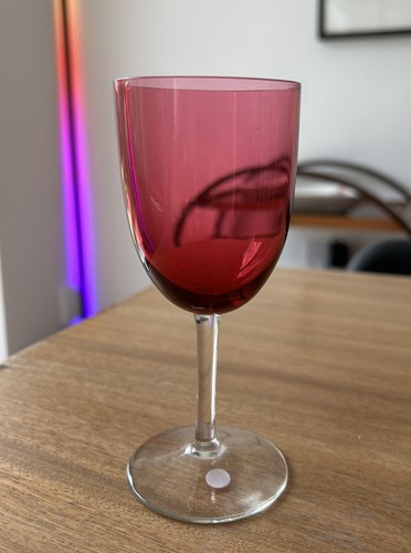 Antique red cranberry - red,