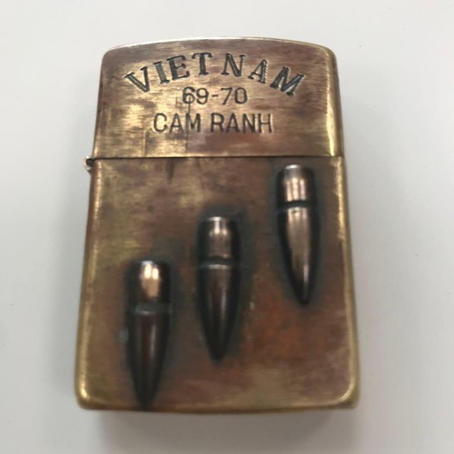 Vietnam zippo used - vietnam,