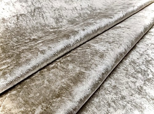 Crushed velvet fabric - crushed,
