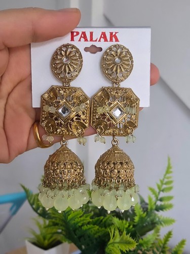Asian bollywood style - asian, jhumka