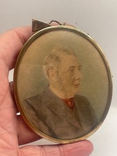 Miniature portrait painting