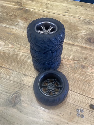Car wheels monster - truck,