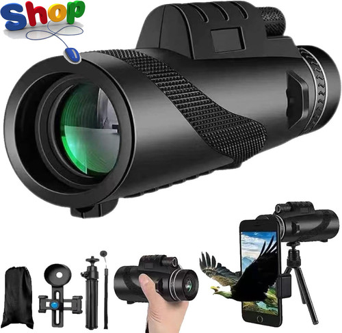 10x50 monocular telescope - 10x50,