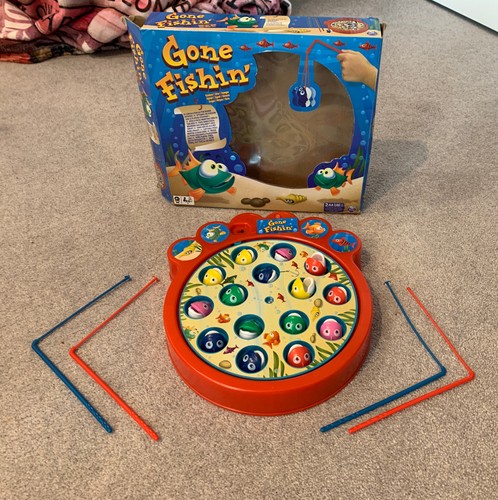Gone fishin fishing game - gone, fishin’
