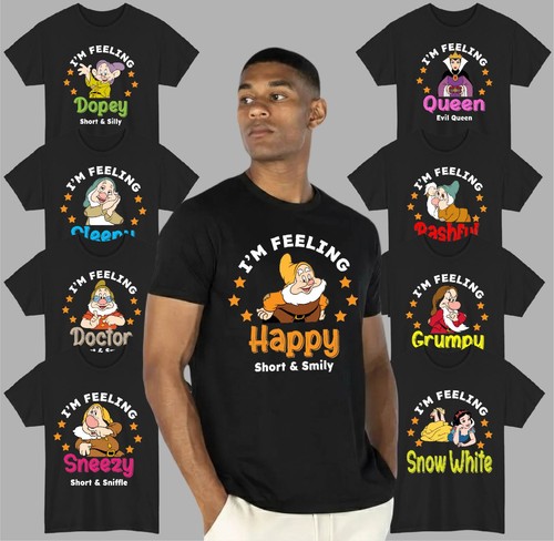 Feeling seven dwarfs - feeling,