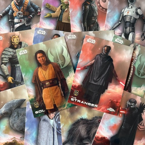 Star wars topps - star, 2025