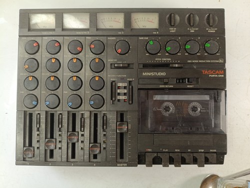 Tascam porta one - tascam, portastudio