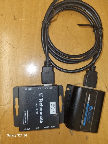 Esynic hdmi extender - esynic,