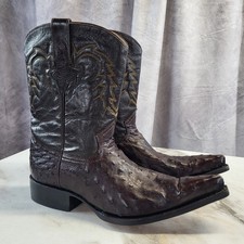 Billy Boots Full Quill Ostrich