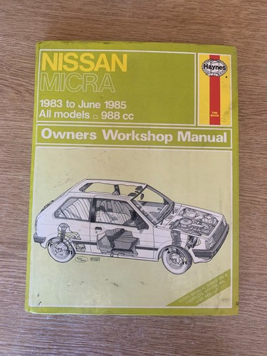 Nissan micra mk1 - mk1, k10