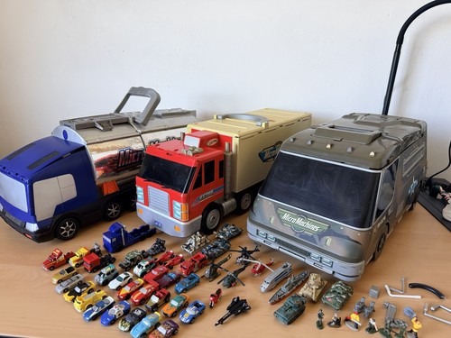 Micro machines super city - city, x3