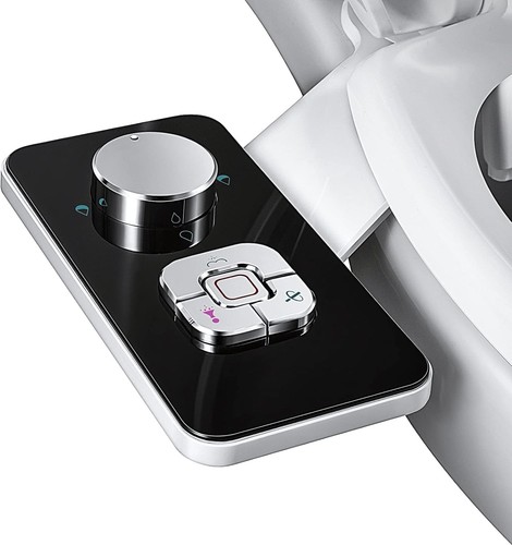 Bidet attachment for - bidet, toilet