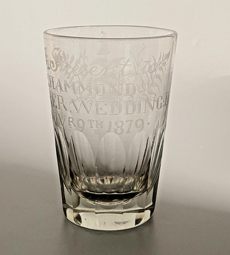 Antique 1879 dated engraved - 1879,