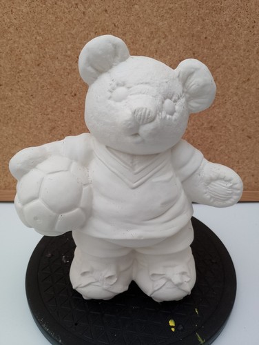 Unpainted ceramic bisque - unpainted,