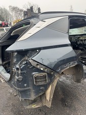 Hyundai Tucson Rear Quarter