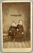 CDV GODALMING NAMED STEPHEN & WILLIAM HOLDEN BY STEERE ANTIQUE PHOTO MATCHING