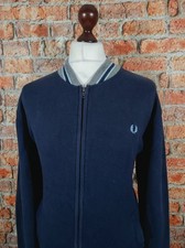Fred Perry Knitted Zip Up