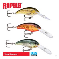 Rapala Shad Dancer Lures -