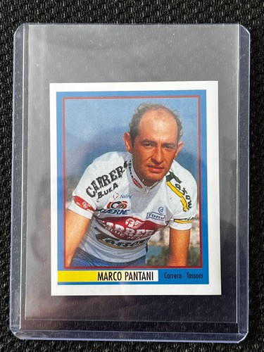 Sticker marco pantani - sticker, corsa