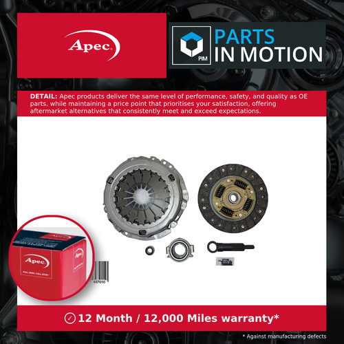 Clutch kit fits toyota - clutch,