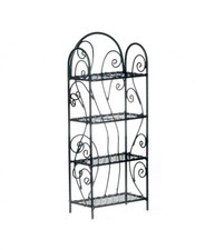 Dolls house black wrought iron - dolls,