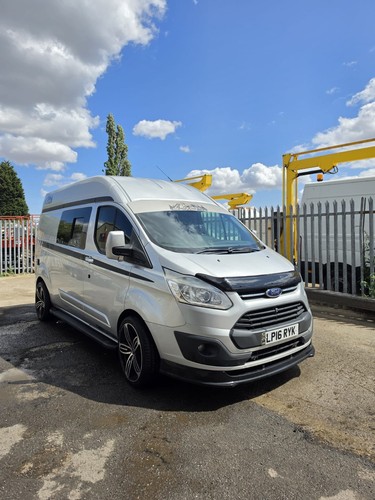 Ford transit campervan lwb - ford,