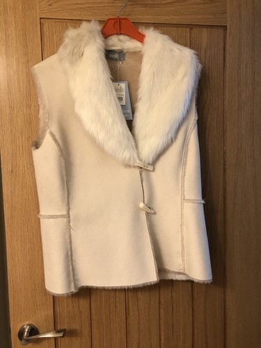 Jacket wallis cream - cream, fur