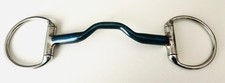 Eggbutt Mouth Ported Blue