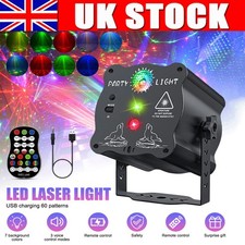 RGB LED Laser Beam Scanner